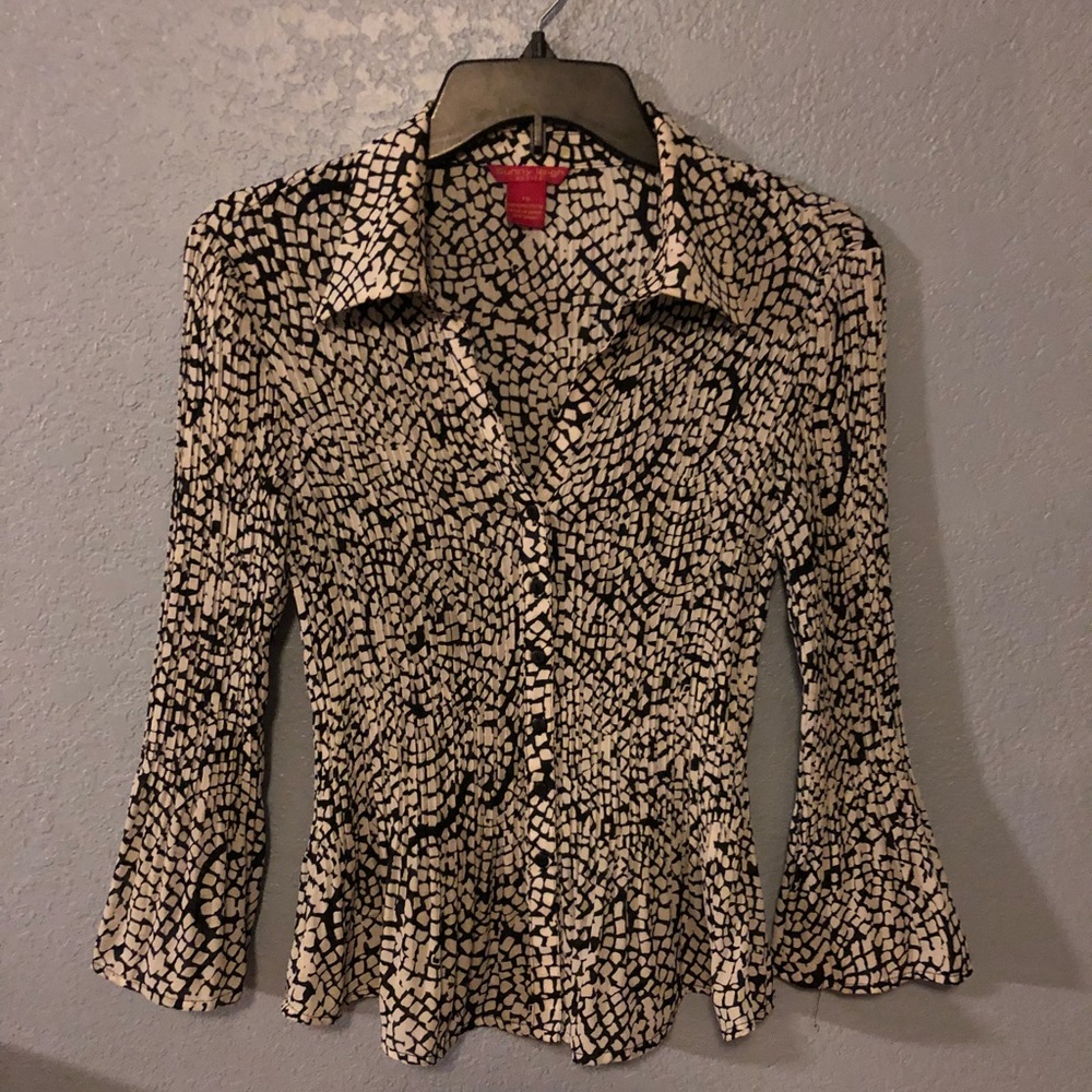 Sunny Leigh Petite M Blouse